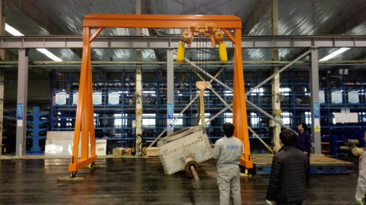 小型龍門吊
