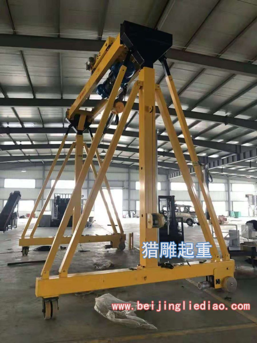 雙梁龍門吊