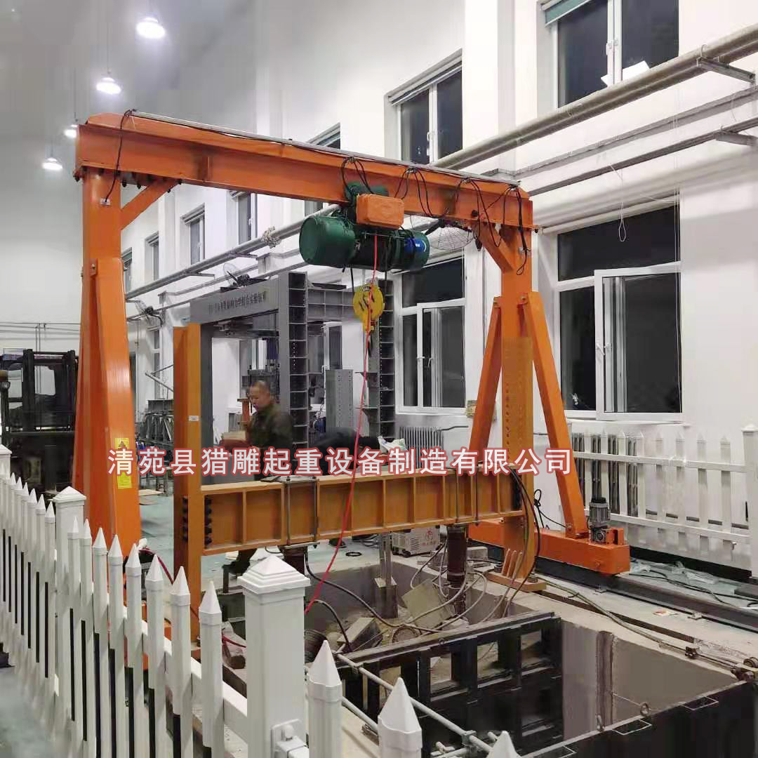 龍門吊施工
